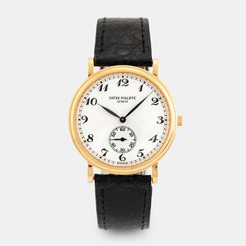 37A. Patek Philippe, Calatrava, ca 1997.