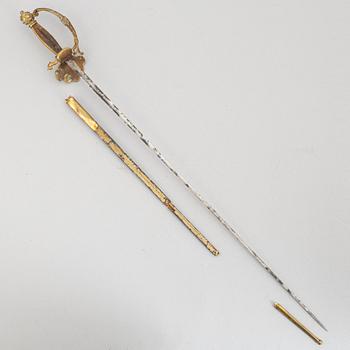 Smallsword, 19th century.