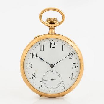 Pocket watch, 51,5 mm.