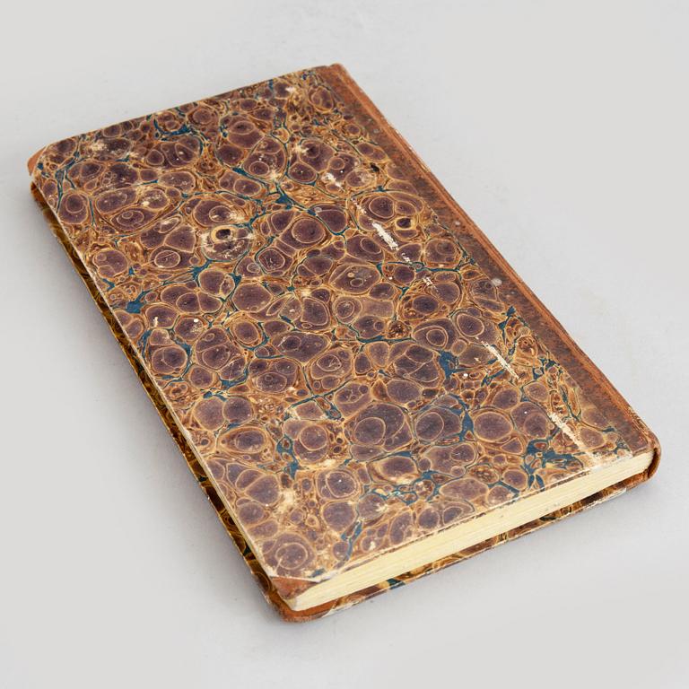 JACOB WALLENBERG, Min son på galejan, eller en ostindisk resa, fjärde upplagan, Uppsala 1819.