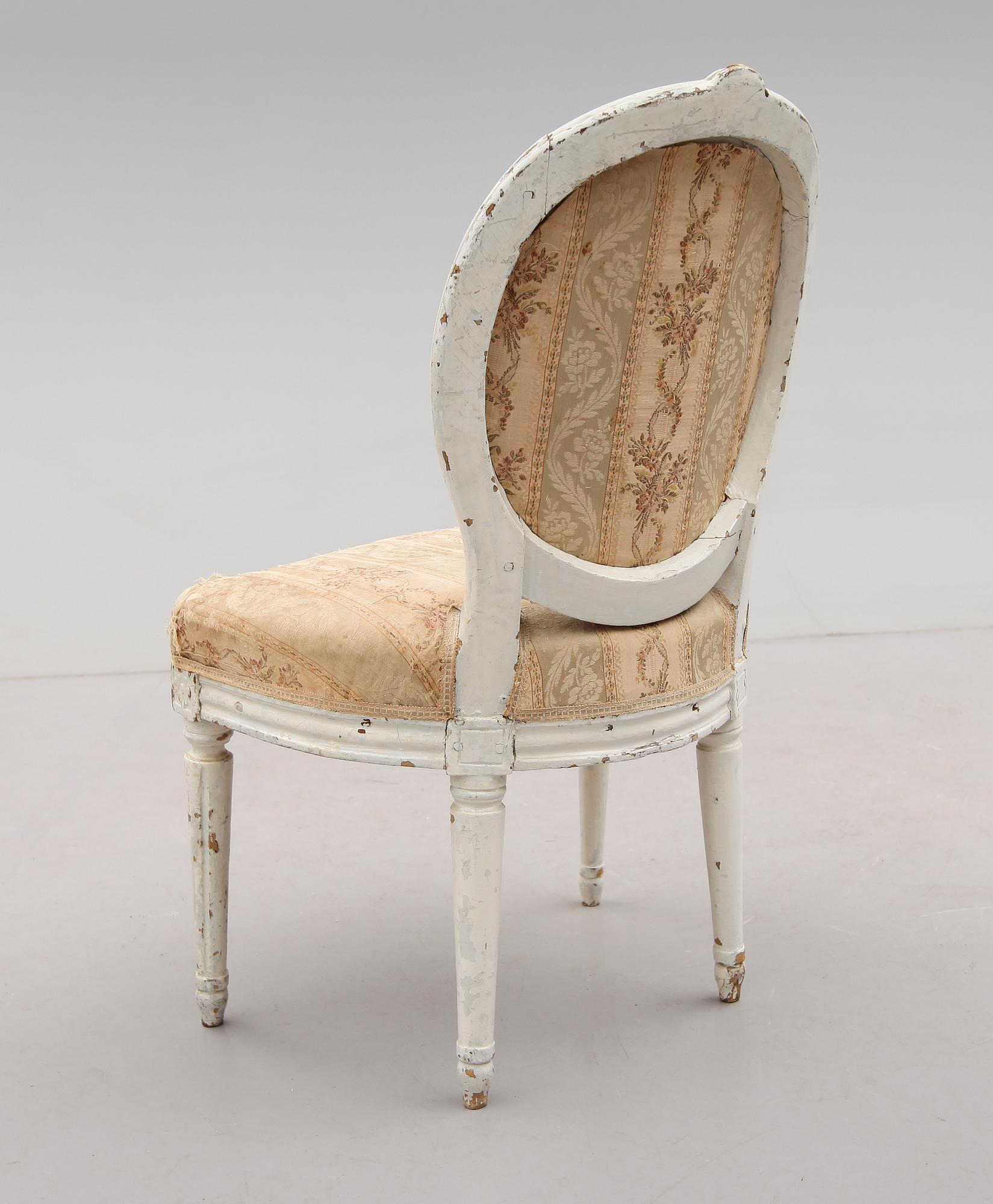 STOL, gustaviansk, 1700-tal.
