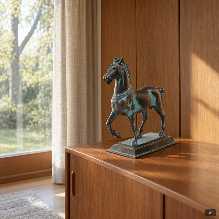 "The Byzantine Horses / The Constantinople Horses / The Venetian Horses", contemporary manufacture.