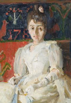 Akseli Gallen-Kallela, Kvinna på Rya.