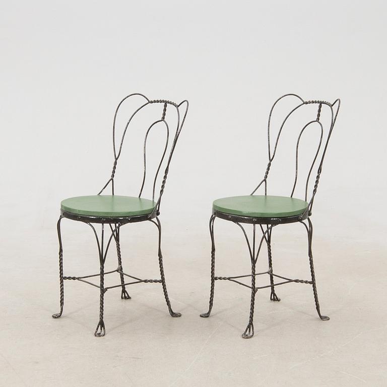 Trädgårdsgrupp 3 dlr 1900-talets första hälft.