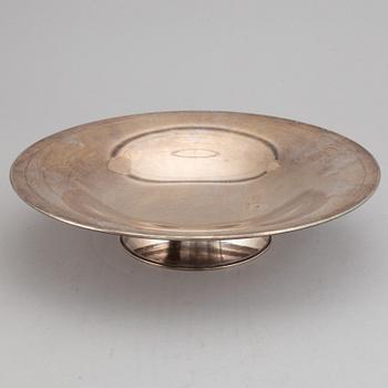 A sterling silver bowl, Just Andersen, Denmark.