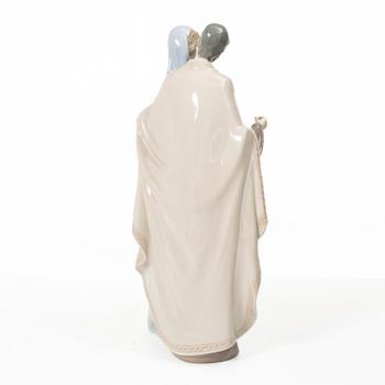 Alfredo Llorens, "Blessed Family", Lladró, Spanien.