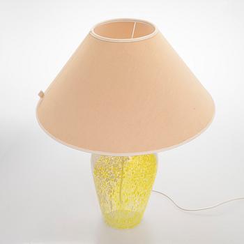 Bordslampa, 1900-talets senare hälft.