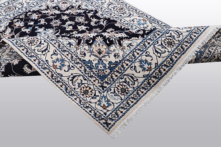 A rug, Nain 9 LAA, part silk, ca 240 x 170 cm.