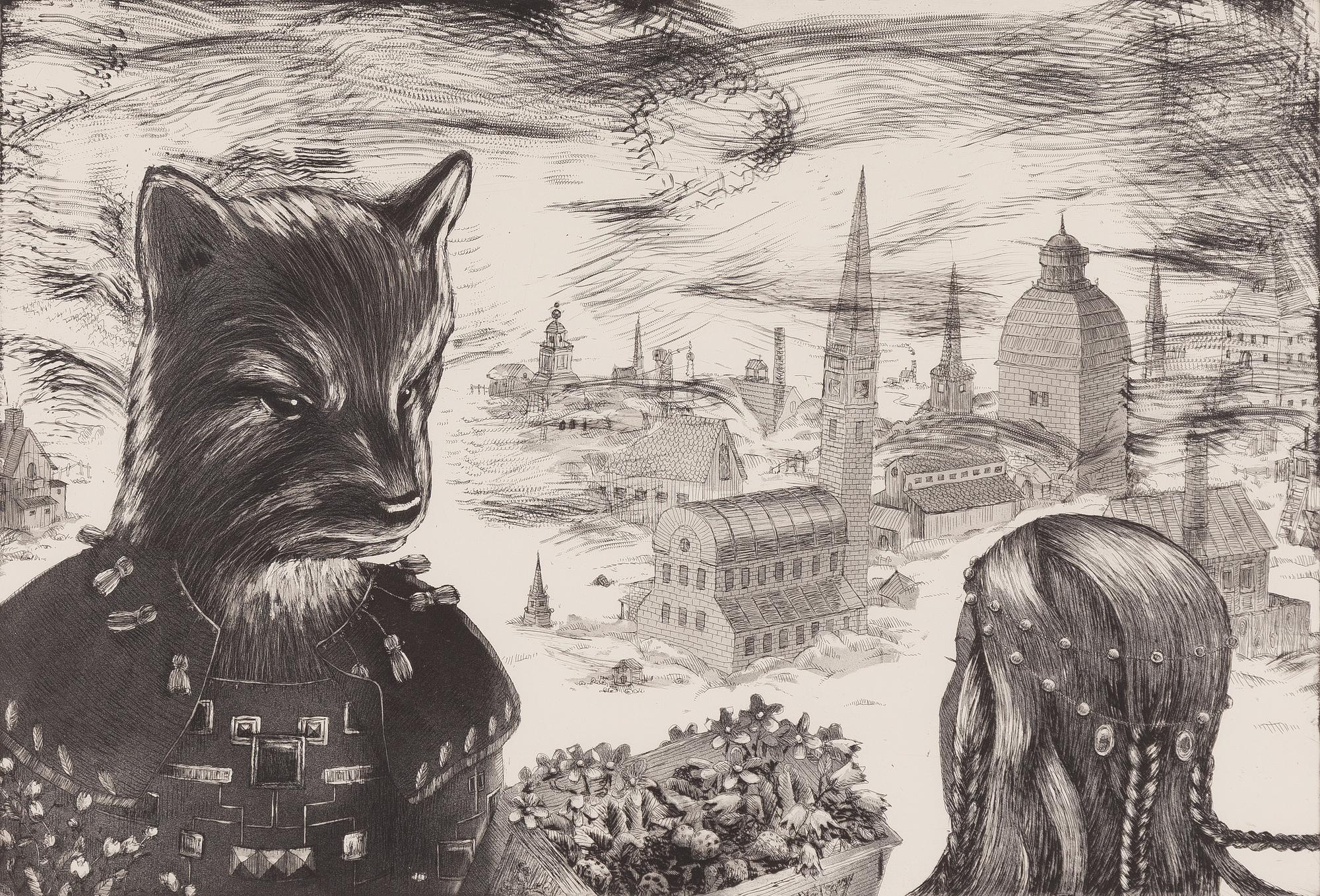 Ernst Billgren, "VId vägens slut", From "Vid vägens slut.