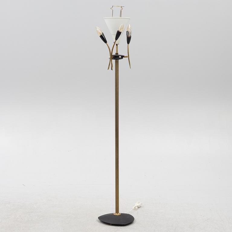 A floor lamp, AWF, 1950s.