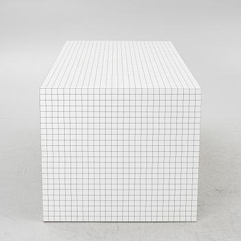 Superstudio, matbord, "Quaderna", Zanotta, Italien.