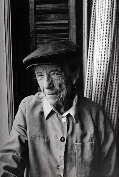 Mathias Johansson, "Louise Bourgeois", N.Y.C. 1998.