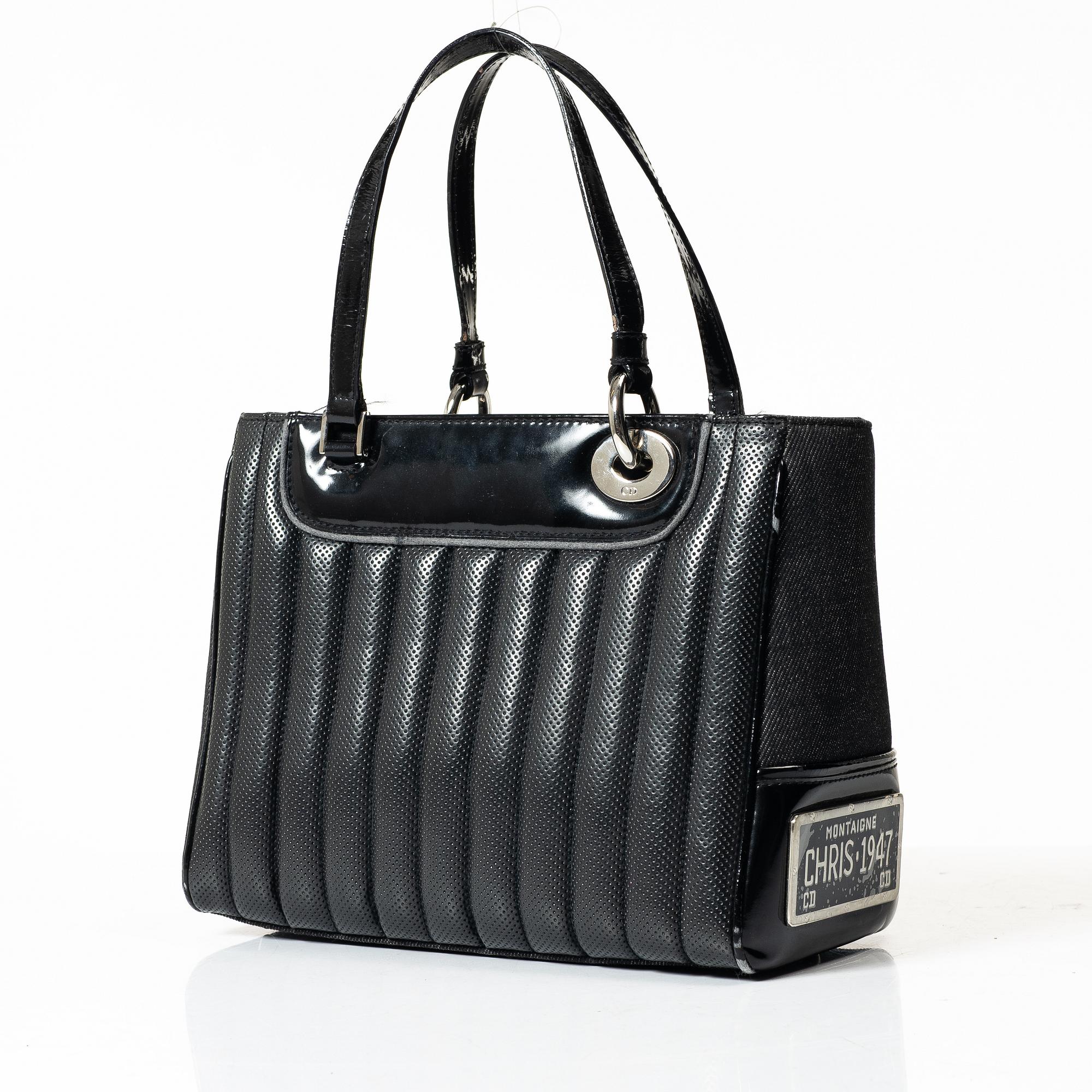 Christian Dior, Bag, "Montaigne Cadillac Bag", 2001.