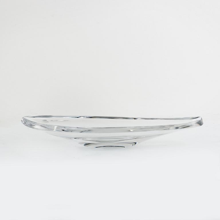 Vicke Lindstrand, a glass bowl, Kosta.