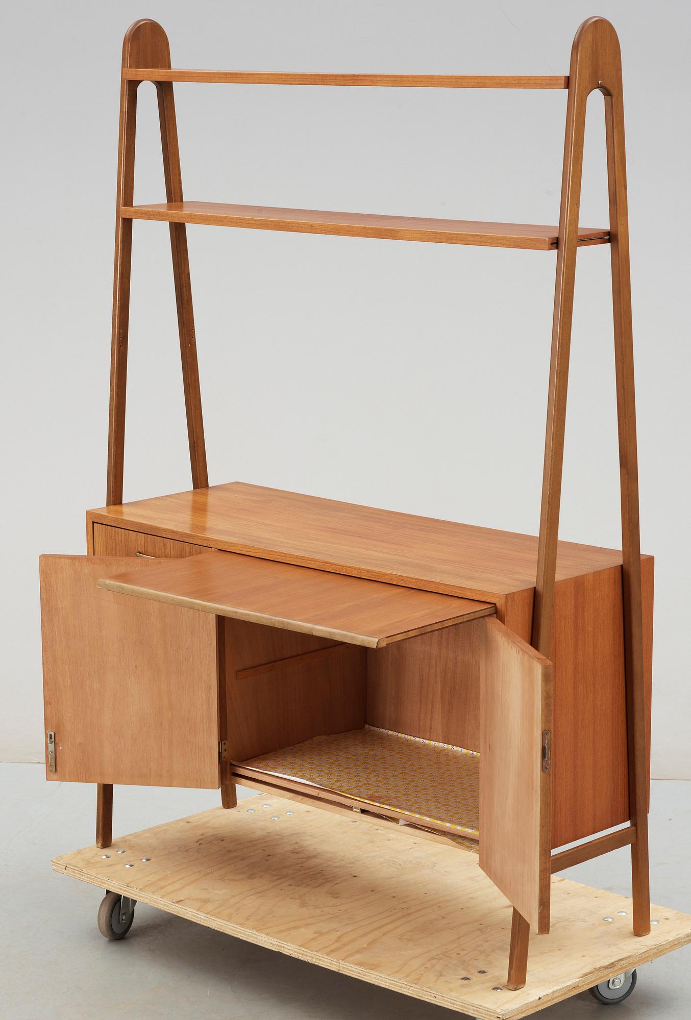 BOKHYLLA, Sverige, 1950/60-tal.