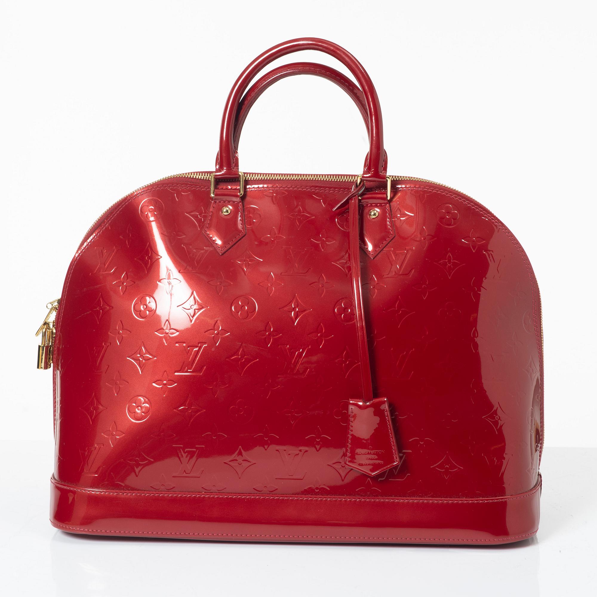 Louis Vuitton, Bag, "Alma GM", 2010.