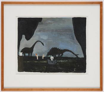 Bruno Knutman, "Urtidshav".