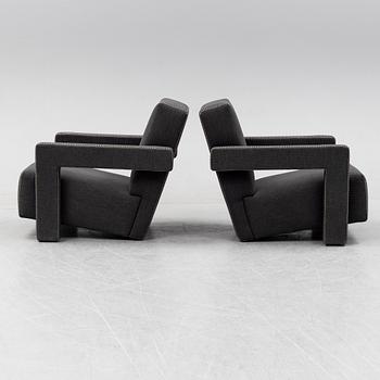 Gerrit Rietveld, "Utrecht", fåtöljer 1 par, Cassina.