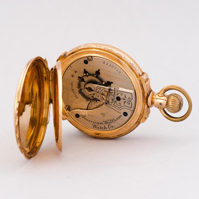 AMERICAN WALTHAM, pocket watch, 55 mm.