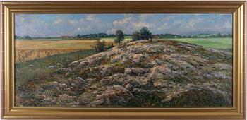 Leonard Wiedh, Landscape.