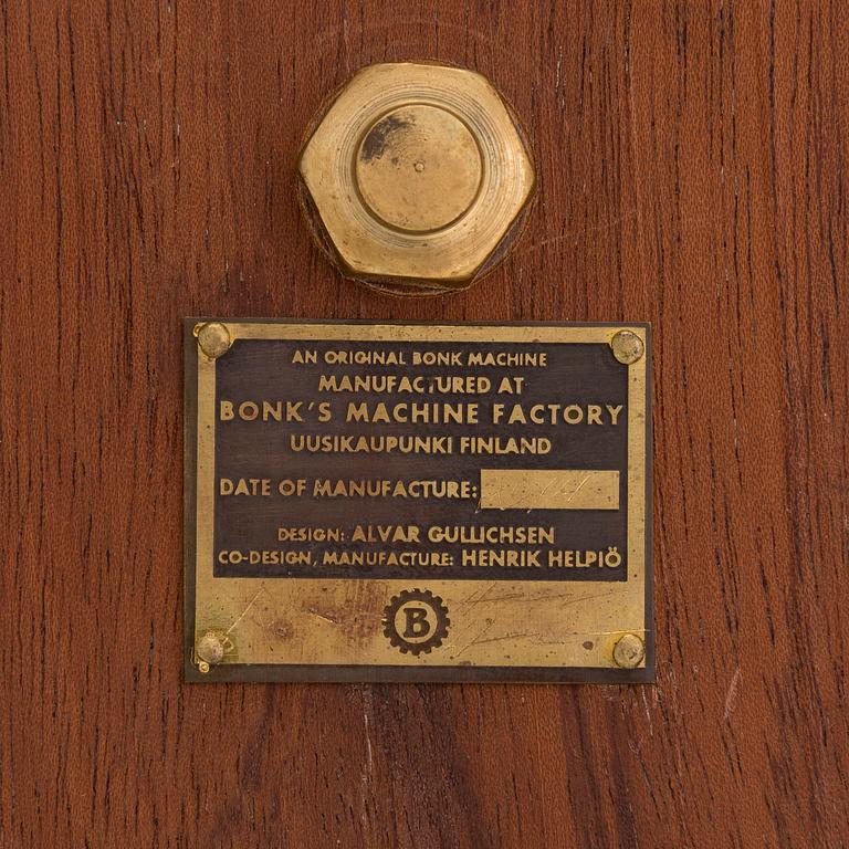 Alvar Gullichen, Bonk-gadget.