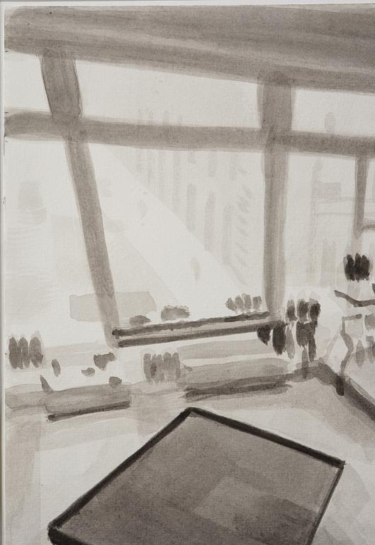 Richard Griffith Carlsson, "Workspaces – Dialogues. Ad Reinhardt".