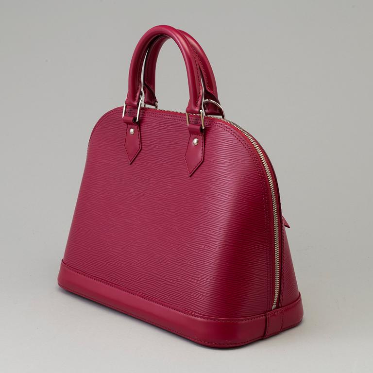 Bag by LOUIS VUITTON, "Alma epi".