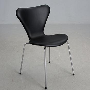 STOL, "Sjuan", Arne Jacobsen, Fritz Hansen.
