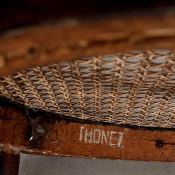 STOLAR, 4 st, Thonet, tidigt 1900-tal.