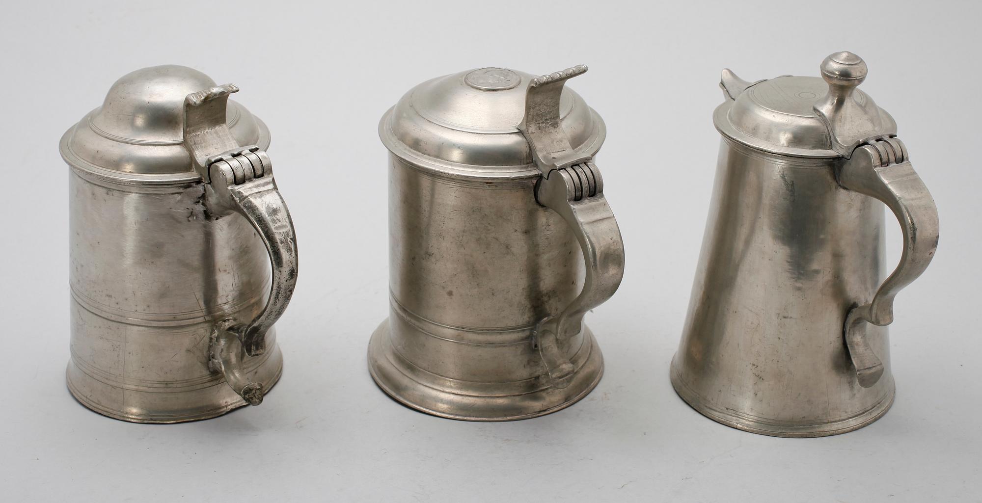 TENNFÖREMÅL 8 del, 1800-tal.