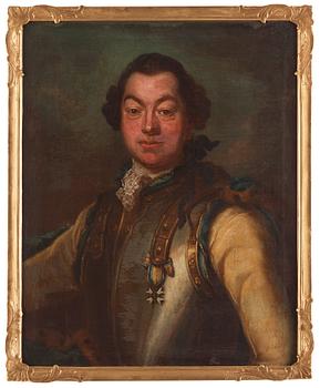 Johan Stålbom, "Christian Joachim Klingspor" (1714-1778) & makan "Helena Christina Klingspor" (född De Besche) (1730-1765).