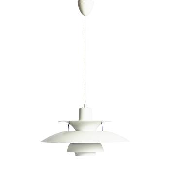 Poul Henningsen, Taklampa, "PH-5", Louis Poulsen, Danmark.