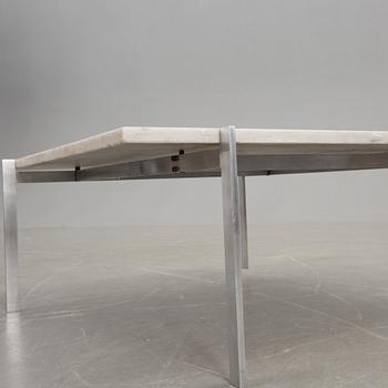 SOFFBORD, "PK 61", Poul Kjaerholm för Fritz Hansen, märkt samt etikettmärkt 1987.