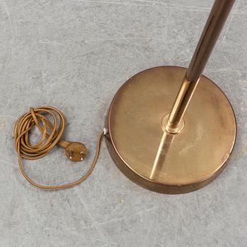 A pair of Swedish floor lamps, Bergboms, second half of the 20th century.