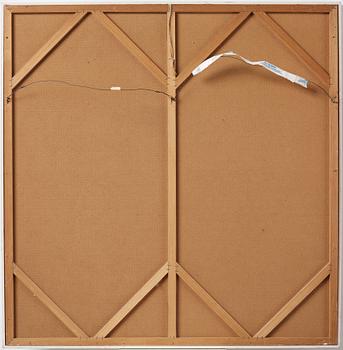 Richard Smith, collage/multipel, signerad och daterad -75. Numrerad 33/50.