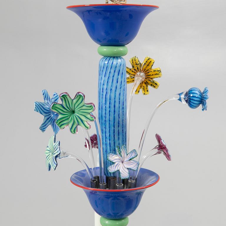Jonas Rooth, Ljuskrona, egen ateljé, 1990-tal.