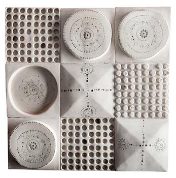 Rut Bryk, A CERAMIC RELIEF.