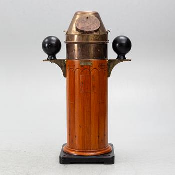 A binnacle, C.M Hammar, Gothenburg, first half of the 20th century.