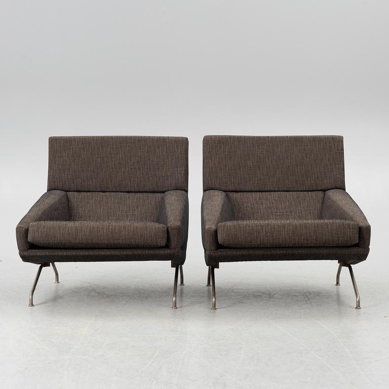 Georges van Rijck, fåtöljer, ett par, Beaufort, 1960-tal.