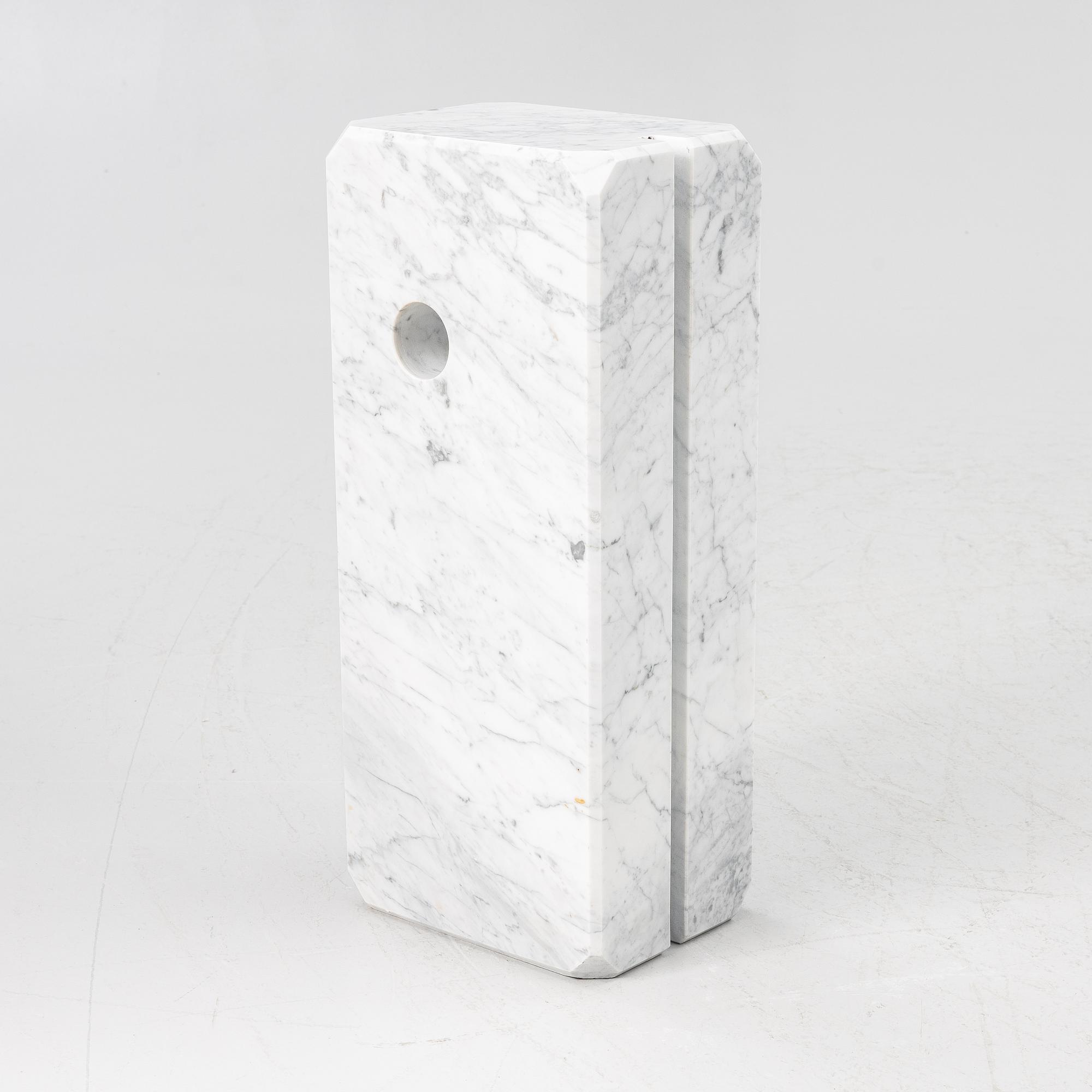 Achille & Pier Castiglioni, an 'Arco' floor lamp, Flos, Italy.