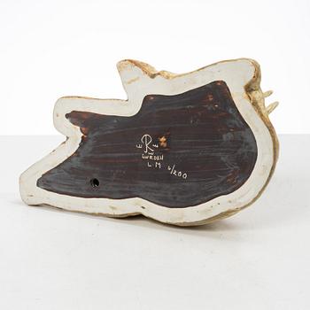 Lillemor Mannerheim, a stoneware figurine, Rörstrand 1960s.