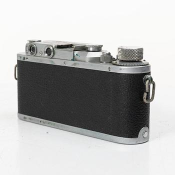 Camera, Leica, Ernst Leitz Wetzlar, before 1945, Germany.