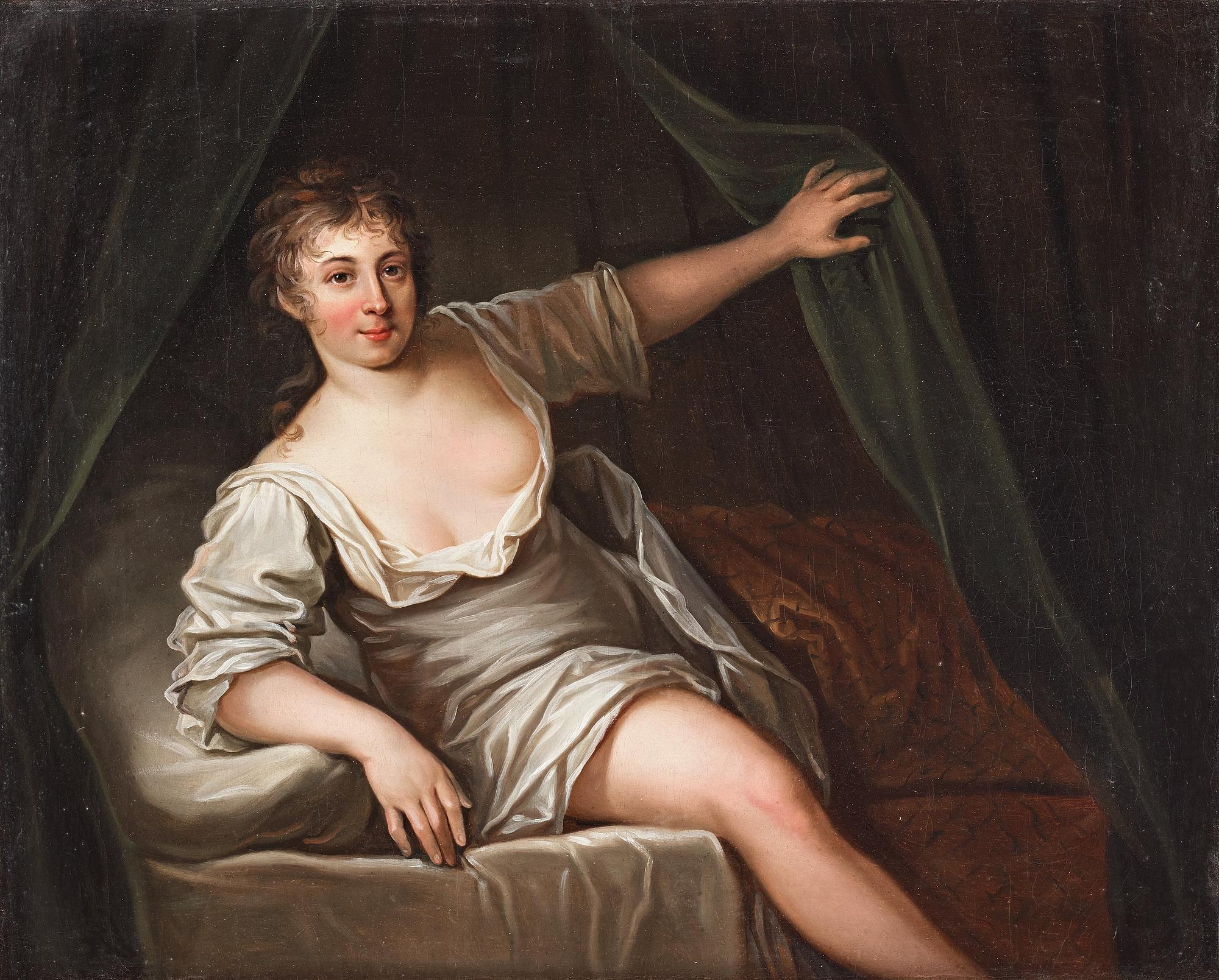 ADOLF ULRIK WERTMÜLLER, tillskriven, olja på duk.