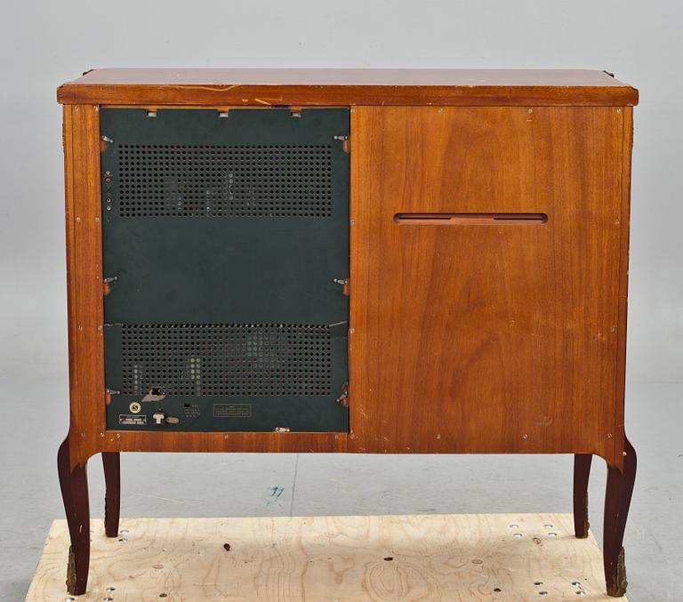 MUSIKMÖBEL, gustaviansk stil, omkring 1900-talets mitt.