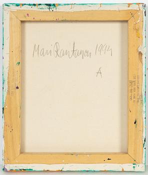 Mari Rantanen, triptych, signed and dated 1994 verso.