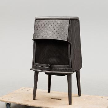 A cast iron stove by AS Jøtul, Oslo, Norway.