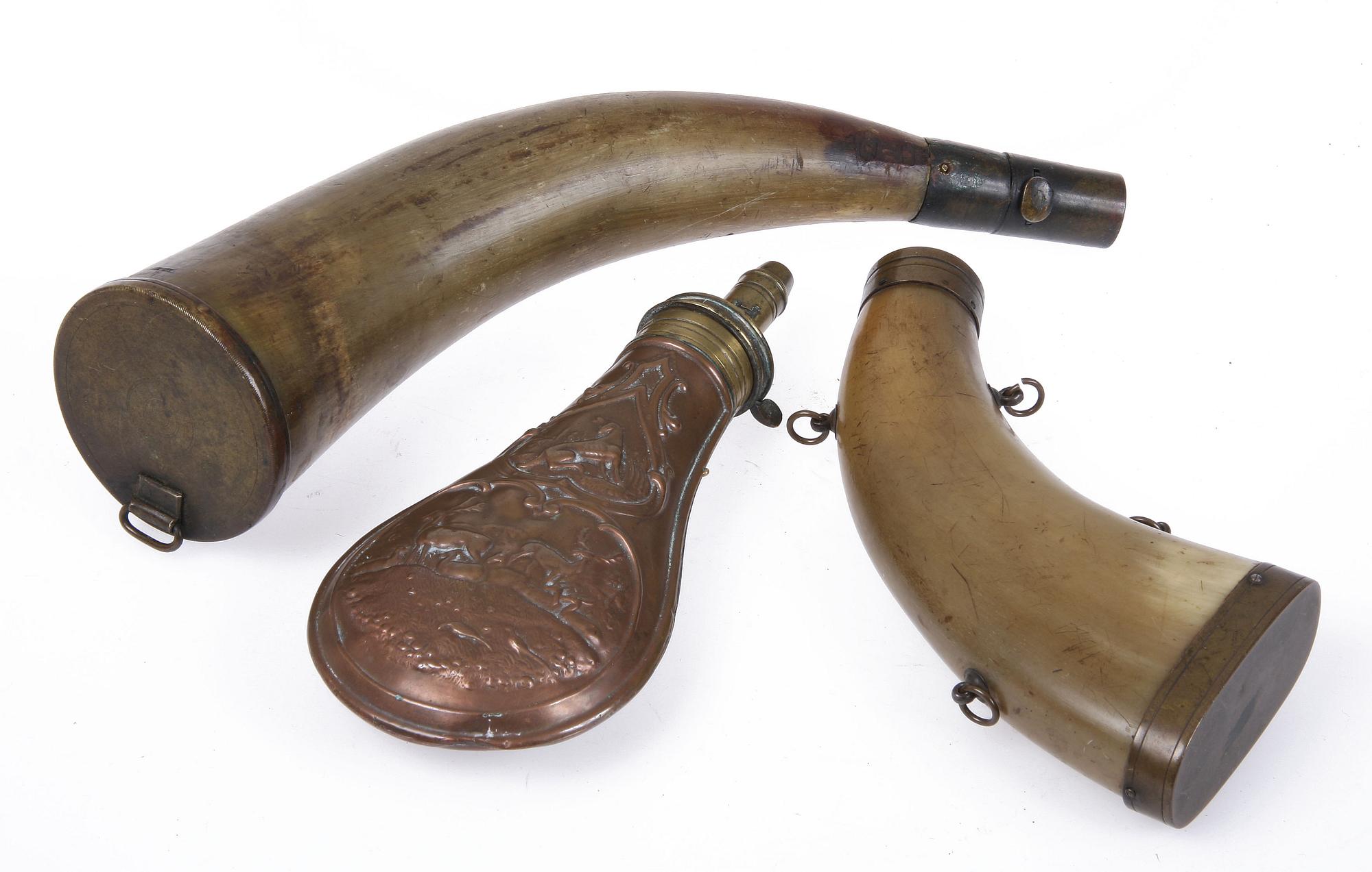 KRUTHORN, 3 st, 1800-tal.