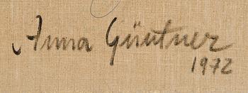 Anna Güntner, Flight shows.