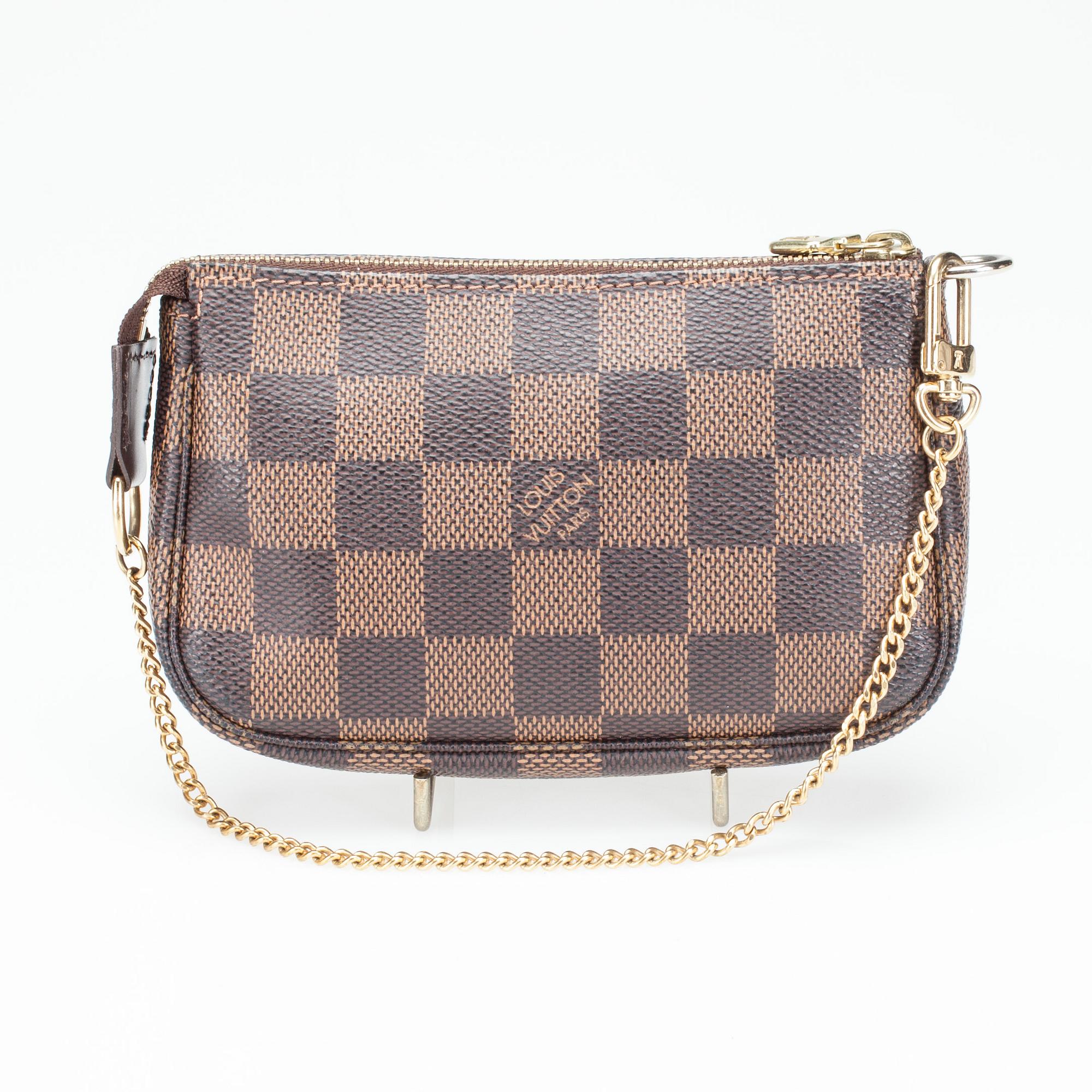 VÄSKA, "Mini Pochette Accessoires", Louis Vuitton.