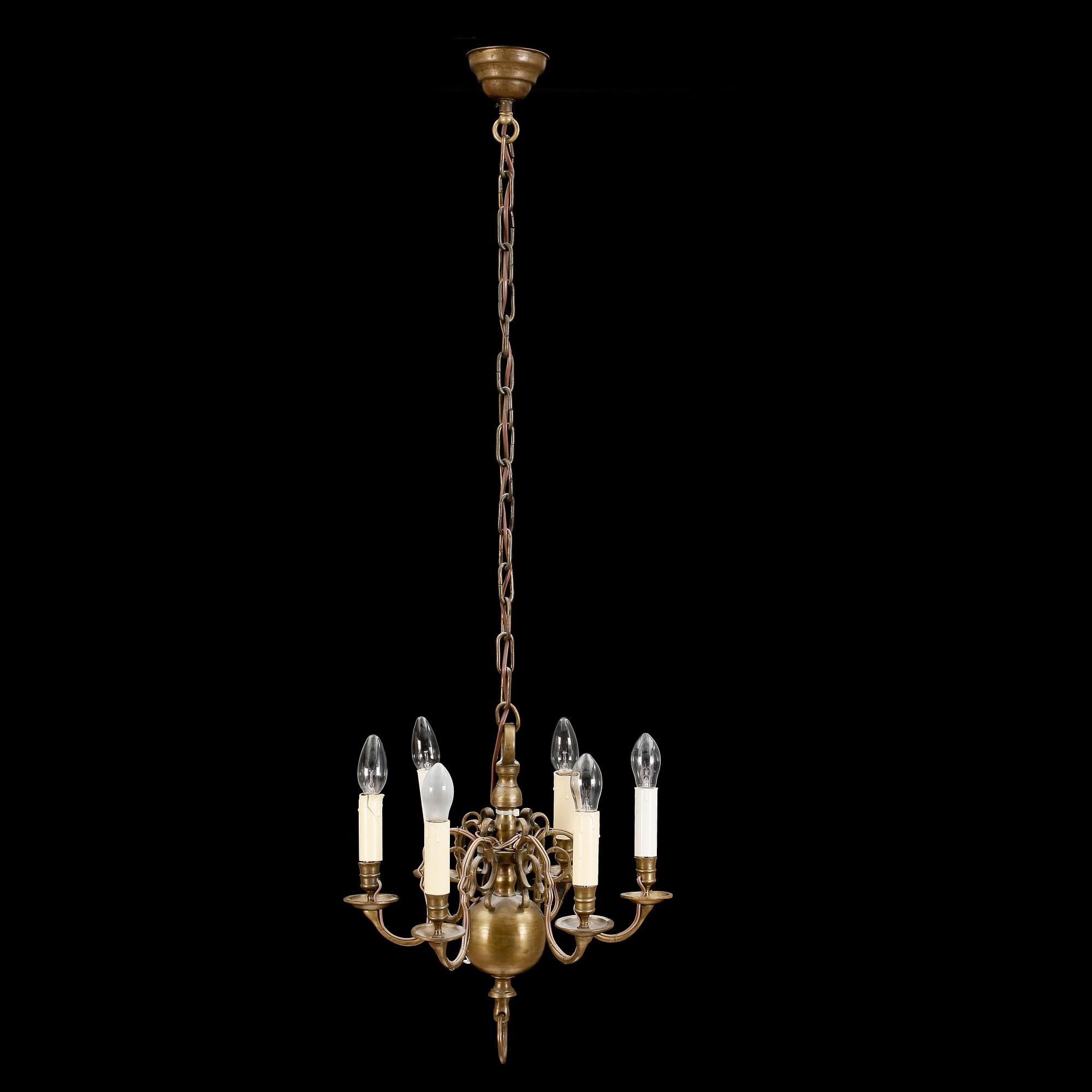 LJUSKRONA, barockstil. 1900-talets mitt.